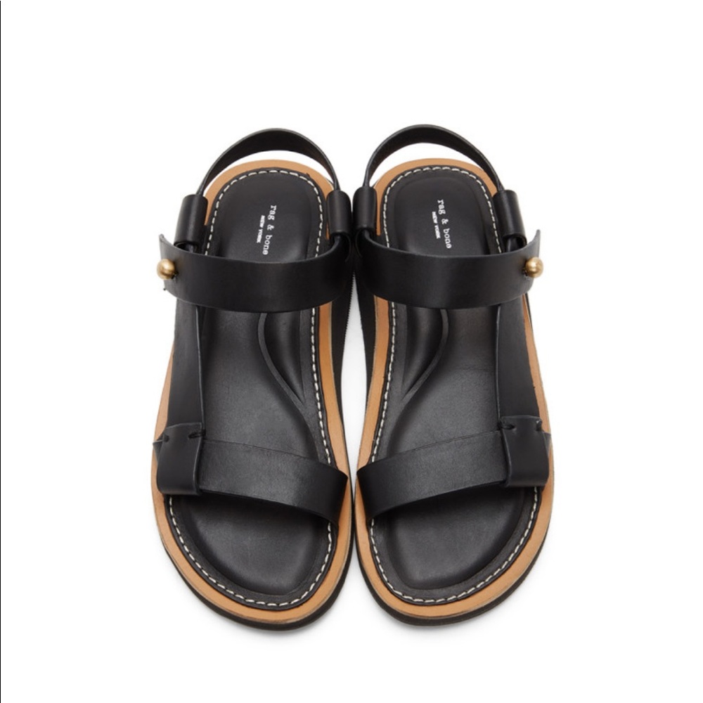Rag & Bone Parker Leather Sandal